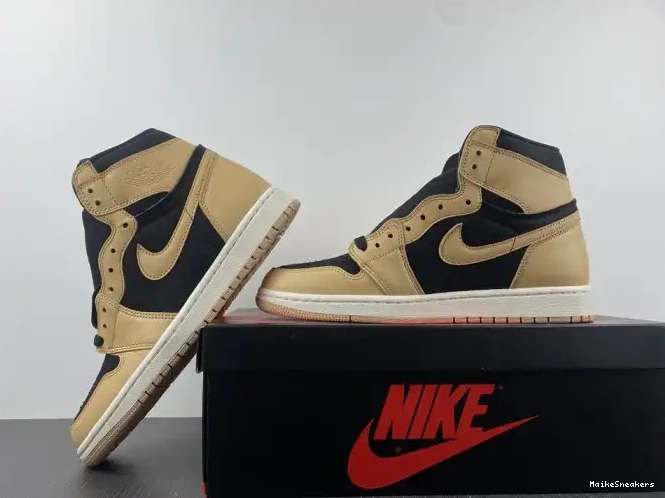 MaikeSneakers Air OG 1 High Jordan Heirloom 555088-202 0423